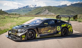 Bentley Continental GT3 Pikes Peak